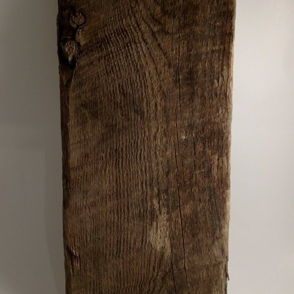 Vintage Halloween Handpainted Repurposed Wood - Picture 3 of 3